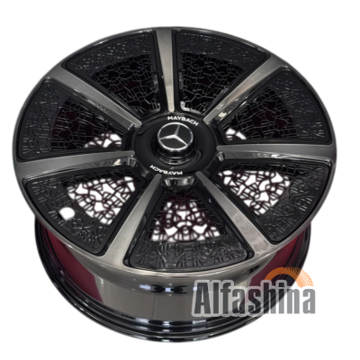 Replica FORGED MR0004 9x21 5x112 ET34 DIA66.45 GBwDMF