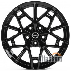 Replica NS17348 7.5x17 5x114.3 ET45 DIA66.1 Black