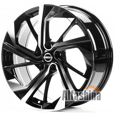 Replica NS19189 7.5x19 5x114.3 ET45 DIA66.1 GBMF