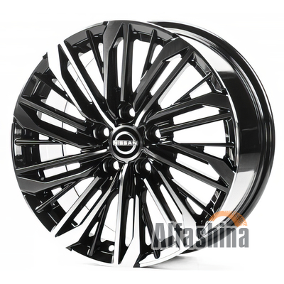Replica NS17509 7.5x17 5x114.3 ET45 DIA66.1 GBMF Replica NS17509 7.5x17 5x114.3 ET45 DIA66.1 GBMF