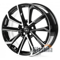 Replica TY2103 7.5x17 5x100 ET45 DIA54.1 MB