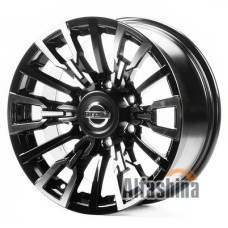 Replica NS687 8x17 6x139.7 ET10 DIA110.1 MB