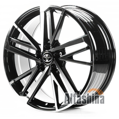 Replica TY255 8x19 5x114.3 ET50 DIA60.1 BMF