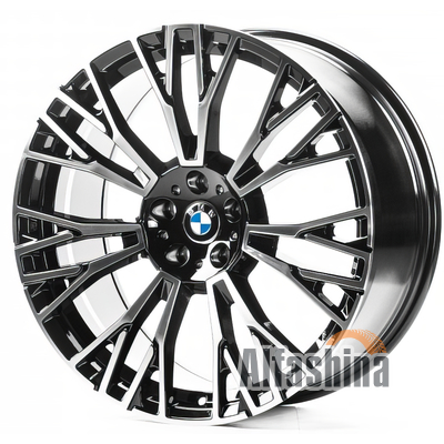 Replica B3156 9x20 5x112 ET35 DIA66.5 GBMF