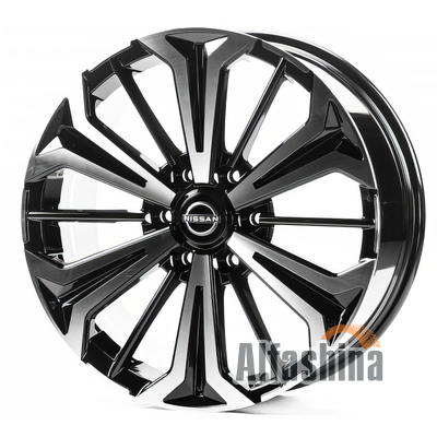 Replica NS901 8x20 6x139.7 ET35 DIA77.8 BMF