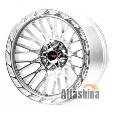 Off Road Wheels OW1411 10x20 12x135 ET-24 DIA110.1 SMF