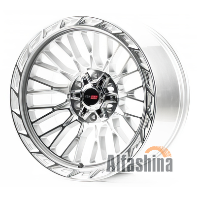 Off Road Wheels OW1411 10x20 12x135 ET-24 DIA110.1 SMF