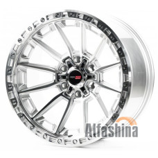 Off Road Wheels OW1889 10x20 12x135 ET-24 DIA110.1 SMF