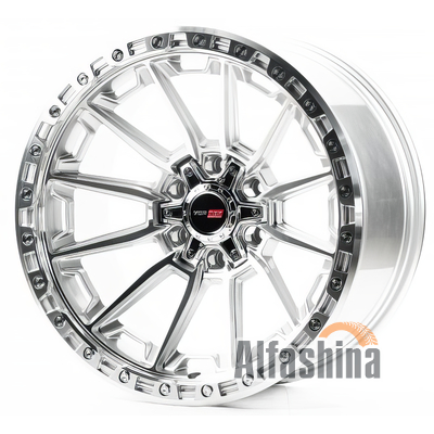Off Road Wheels OW1889 10x20 12x135 ET-24 DIA110.1 SMF