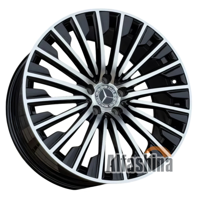 ZF FBX132 8x18 5x112 ET35 DIA66.6 BMF