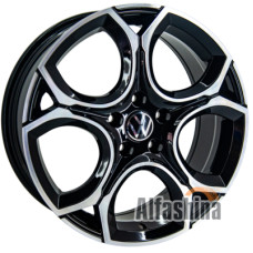 Replica Volkswagen Y1232 7.5x18 5x112 ET45 DIA57.1 BP