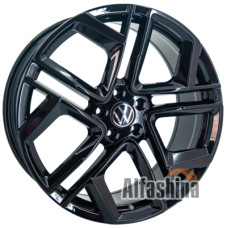 Replica Volkswagen GT 3S1243 8.5x20 5x112 ET38 DIA57.1 Black