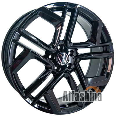Replica Volkswagen GT 3S1243 8.5x20 5x112 ET38 DIA57.1 Black