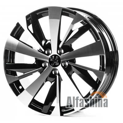 Replica PG0449 7.5x19 5x108 ET40 DIA65.1 BMF