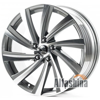Replica SK1151 8x19 5x112 ET45 DIA57.1 DGMF