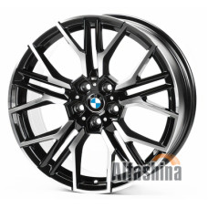 Replica B19504 8x19 5x112 ET32 DIA66.5 GBMF
