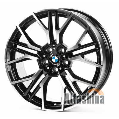 Replica B19504 8x19 5x112 ET32 DIA66.5 GBMF