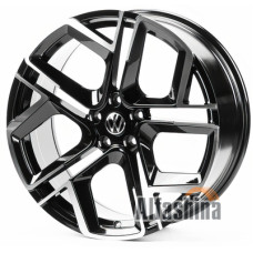 Replica VV766 8.5x19 5x112 ET38 DIA57.1 GBMF