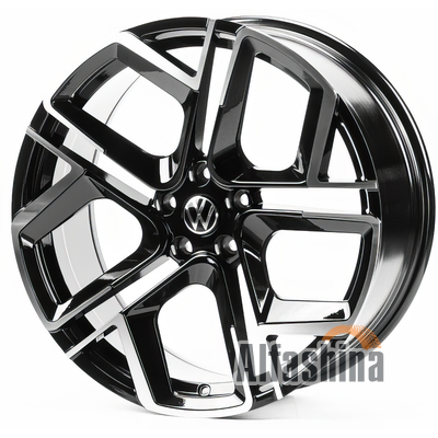 Replica VV766 8.5x19 5x112 ET38 DIA57.1 GBMF
