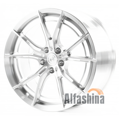 WS FORGED WS-050C 9x19 5x112 ET32 DIA66.45 BRS/MTSIL