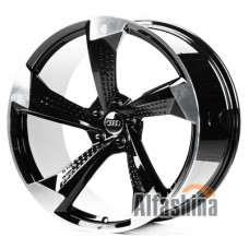 WS FORGED WS-A003C 10x22 5x112 ET26 DIA66.5 GBMF