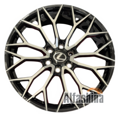 WS FORGED WS6-LX001 8.5x22 6x139.7 ET45 DIA95.1 GBMF