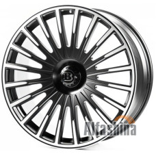 Replica FORGED LR-5C 10x24 5x120 ET38 DIA72.4 SBwMF