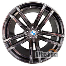 Replica 5511 10x20 5x120 ET40 DIA74.1 Black