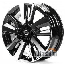 Replica NS908 5.5x15 4x100 ET45 DIA60.1 GBMF