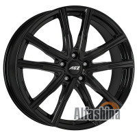 Aez Montreal dark 8x20 5x108 ET44 DIA65.1 Black