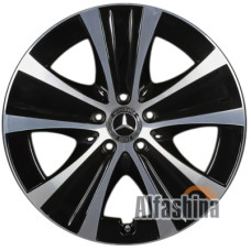 Mercedes OEM A2134013700 8x18 5x112 ET43 DIA66.6 BKF