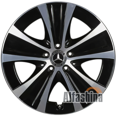 Mercedes OEM A2134013700 8x18 5x112 ET43 DIA66.6 BKF Mercedes OEM A2134013700 8x18 5x112 ET43 DIA66.6 BKF