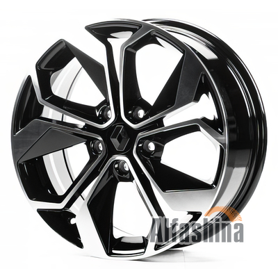 Replica RN861 7.5x18 5x114.3 ET45 DIA66.1 GBMF