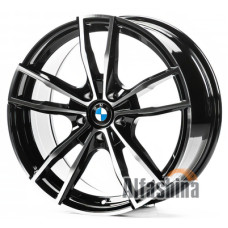 Replica B5574 8x18 5x112 ET25 DIA66.5 GBMF