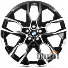 Replica B20295 8.5x20 5x112 ET35 DIA66.45 BMF