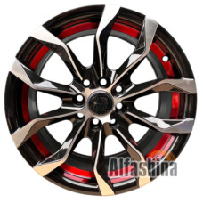Flow Forming DX151 7x15 4x100/114.3 ET35 DIA73.1 Black