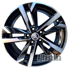 Flow Forming FBX254-7 7x17 5x112 ET40 DIA57.1 Black