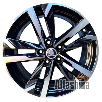 Flow Forming FBX254-7 7x17 5x112 ET40 DIA57.1 Black