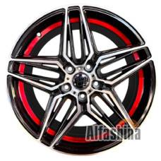 Flow Forming JT132 7.5x17 5x112 ET35 DIA73.1 Black