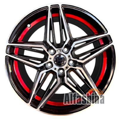 Flow Forming JT132 7.5x17 5x112 ET35 DIA73.1 Black