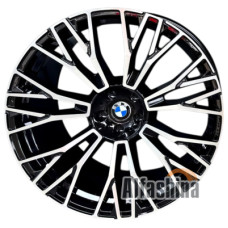 Flow Forming FBX269-22 9.5x22 5x112 ET35 DIA66.6 Black