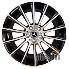 Koko FF550 8x18 5x112 ET35 DIA66.5 Black