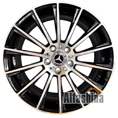 Koko FF550 8x18 5x112 ET35 DIA66.5 Black