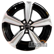 Koko FF534 8x18 5x112 ET35 DIA66.5 Black