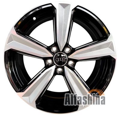 Koko FF534 8x18 5x112 ET35 DIA66.5 Black
