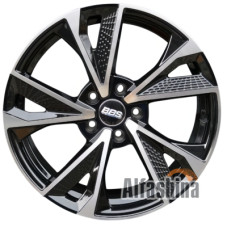 Koko FF532 8.5x19 5x112 ET35 DIA66.5 Black