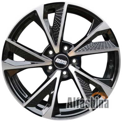 Koko FF532 8.5x19 5x112 ET35 DIA66.5 Black