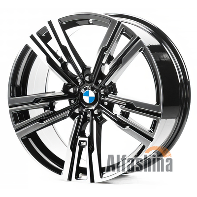 Replica B166 8.5x19 5x112 ET26 DIA66.45 GBMF