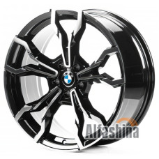 Replica B695 8x19 5x112 ET32 DIA66.45 GBMF