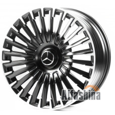 Replica MR524 8.5x20 5x112 ET38.5 DIA66.6 SBwMF